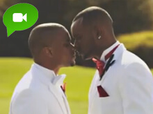 Le nozze gay del membro della confraternita invadono Twitter