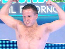 Luca Tassinari in un porno con Sara Tommasi