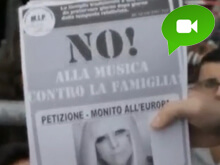 Milano: “contro Lady Gaga e la musica contro la famiglia”