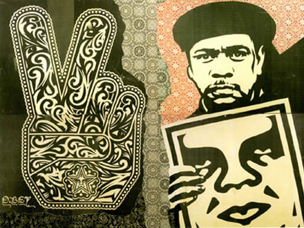 “Passaggio in Italia”, Shepard Fairey transita a Milano