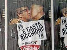 Forza Nuova attacca ancora: basta ricchioni in Lombardia