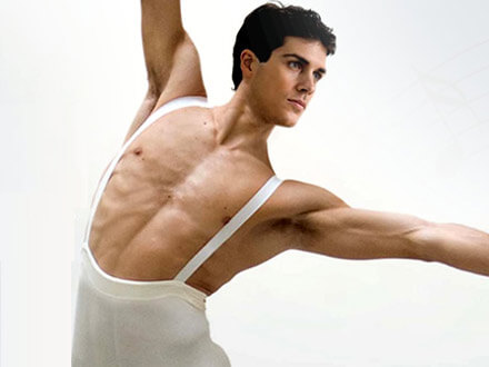 Roberto Bolle insignito Cavaliere della Repubblica - bolle cavaliereBASE - Gay.it