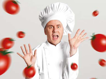 Julienne di icone gay in salsa: la cucina gay secondo Fullin