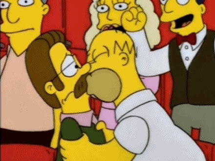 "Gay" censurato in una puntata dei Simpsons - homer loves flandersBASE - Gay.it