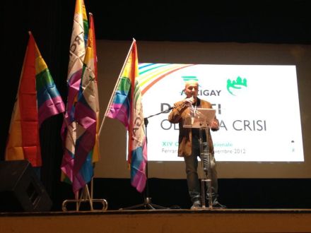 Intervista a Flavio Romani, nuovo presidente di Arcigay
