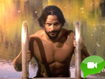 Joe Manganiello fa ironia sul fisico che lo ha reso famoso