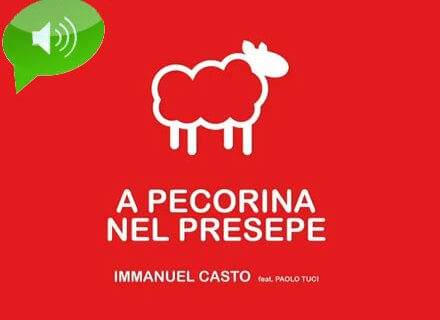 A pecorina nel presepe, la hit natalizia di Immanuel Casto - pecorinacastoBASE2 - Gay.it