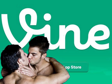 Vine, app per pubblicare video su Twitter, già piena di clip porno gay - vineBASE 1 - Gay.it