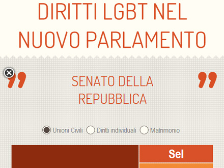 La maggioranza sui diritti lgbt nel nuovo parlamento