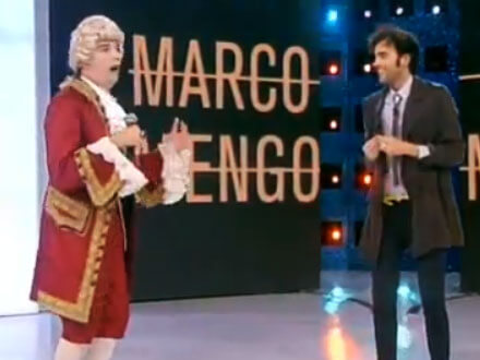 Jean Claude incontra Marco Mengoni