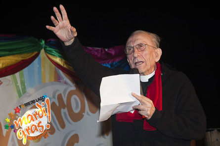Don Gallo: «Un papa omosessuale sarebbe una cosa magnifica»