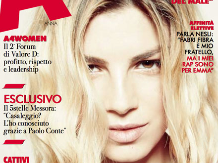 Emma Marrone e il coming out a metà