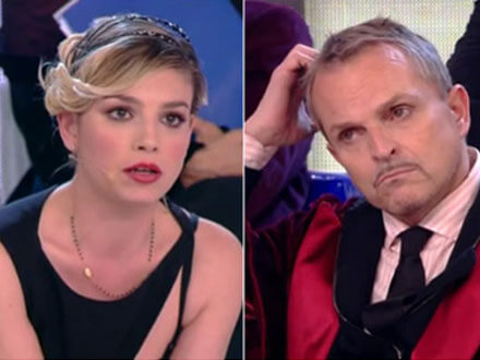 Miguel Bosè litiga con Emma Marrone e lascia Amici