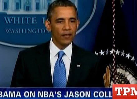 Obama sul coming out dell'atleta: "non potrei essere più orgoglioso" - obamacomingoutBASE - Gay.it