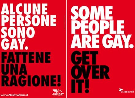 Sette omicidi e 40 casi di violenza: il rapporto Arcigay sull'omofobia - campagna omofobia13BASE 1 - Gay.it