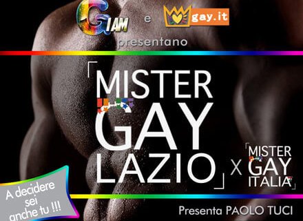 Parte dal Lazio Mister Gay Italia 2013: chi sarà il più bello? - mr gay roma13BASE 1 - Gay.it