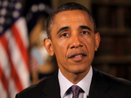 Obama all’associazione gay: “Grazie per la battaglia per i diritti”
