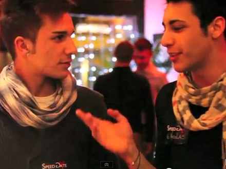 Speed GaYte: tre minuti per conoscere la persona giusta