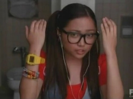 Attrice di Glee fa coming out durante uno show televisivo