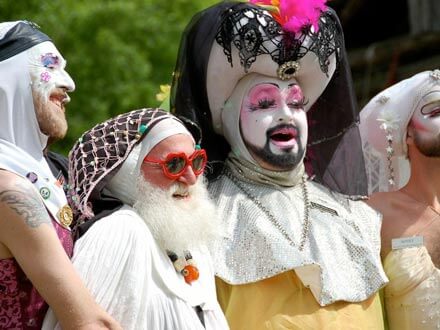 Suore barbute e organizzazioni eco-porno al Festival Mix
