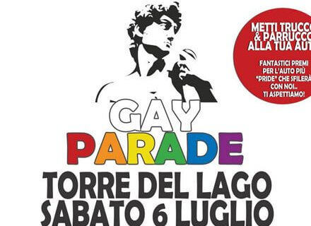 Gay Parade a Torre del Lago: diritti e turismo sulle coste versiliesi - gayparadeBASE 1 - Gay.it