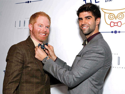 Si è sposato Jesse Tyler Ferguson, l’attore di Modern Family