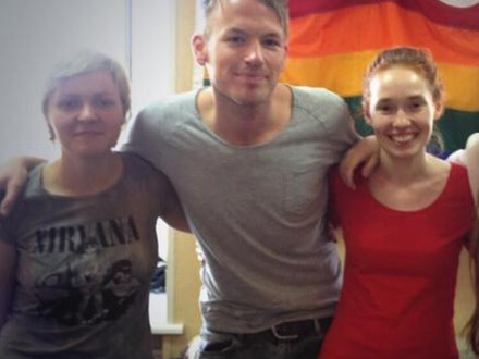 Arrestati quattro attivisti olandesi in Russia per "propaganda gay" - olandesi russiaBASE 1 - Gay.it