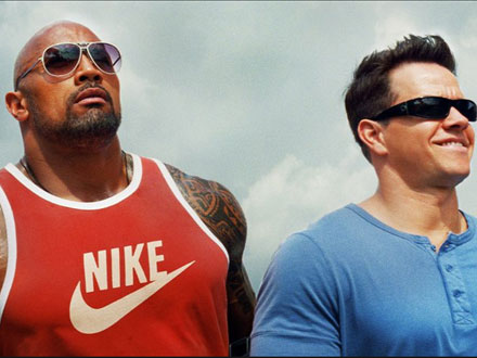Arrivano i criminali tutto muscoli di “Pain & Gain”