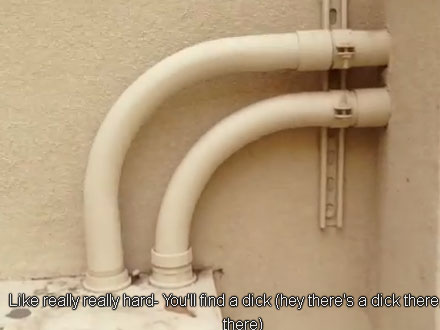 Vedere ovunque un pene? Questo video dimostra che si può