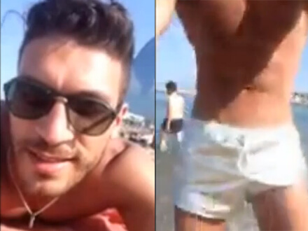 Valerio Pino e l’outing: “La signora bionda? Presidente arcilesbica”