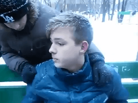 Dalla Russia il video choc in italiano