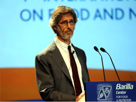 La famiglia non tradizionale del divorziato Guido Barilla