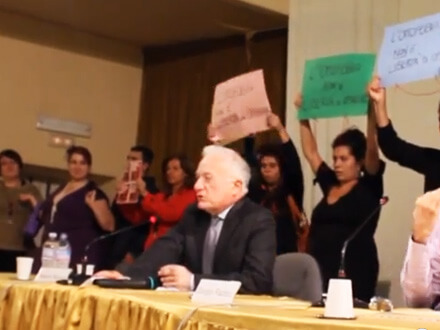 Convegno omofobo interrotto da Arcigay, il caso finisce in Parlamento