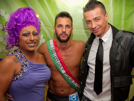 Mister Gay Italia: vince la Puglia. Giovanni è il reginetto 2013 - mrgayitalia2013BASE 1 - Gay.it