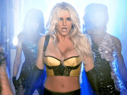 Britney Spears, ecco il video Work B**ch