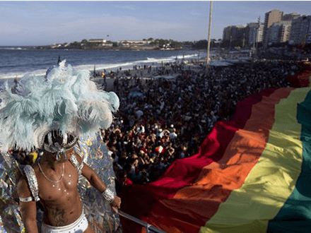 In 300.000 al Pride di Rio de Janeiro