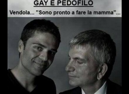 Consigliere leghista su Facebook: "Vendola gay e pedofilo" - vendola leghista 1 - Gay.it