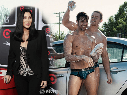 Cher pubblica un nuovo video e sembra un soft porno gay