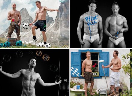 Torna il calendario degli uomini sudtirolesi - men alps 2014 - Gay.it