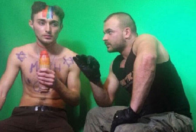 Anche un concorrente di X Factor fra le vittime dei neonazisti russi - Okkupay Pedofilay xfactor 2 - Gay.it