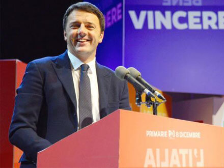 Unioni Civili: Arcigay e Lo Giudice contro la proposta di Renzi - renzi3 1 - Gay.it