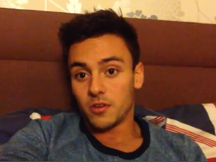 Coming out di Tom Daley: il giovane tuffatore registra un video - tom daley coming out 1 - Gay.it