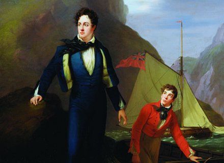 Il mito di Lord Byron rivive nella biografia di Vincenzo Patané - byron patane 1 - Gay.it