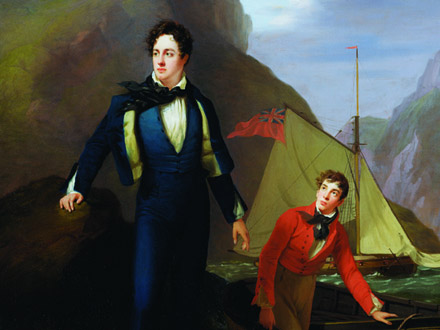 Il mito di Lord Byron rivive nella biografia di Vincenzo Patané
