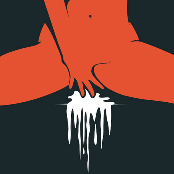 Quando lo squirting diventa arte. I disegni più belli