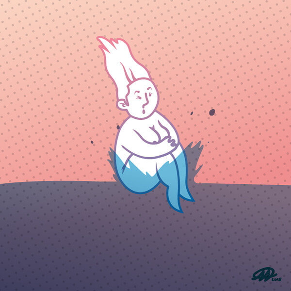 Quando lo squirting diventa arte. I disegni più belli