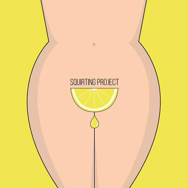 Quando lo squirting diventa arte. I disegni più belli
