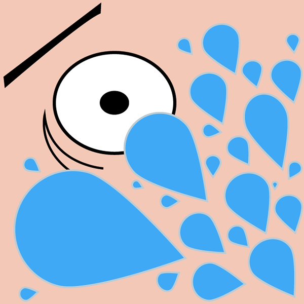 Quando lo squirting diventa arte. I disegni più belli