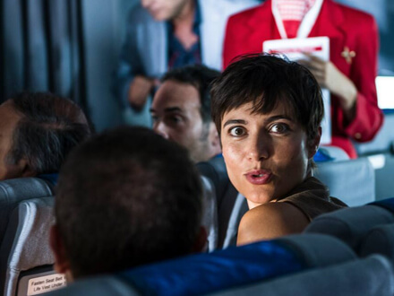 Anna Foglietta lesbica vulcanica nel dignitoso “Tutta colpa di Freud”