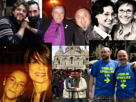 Il primo matrimonio egualitario transnazionale celebrato via Skype - coppie belgio 1 - Gay.it